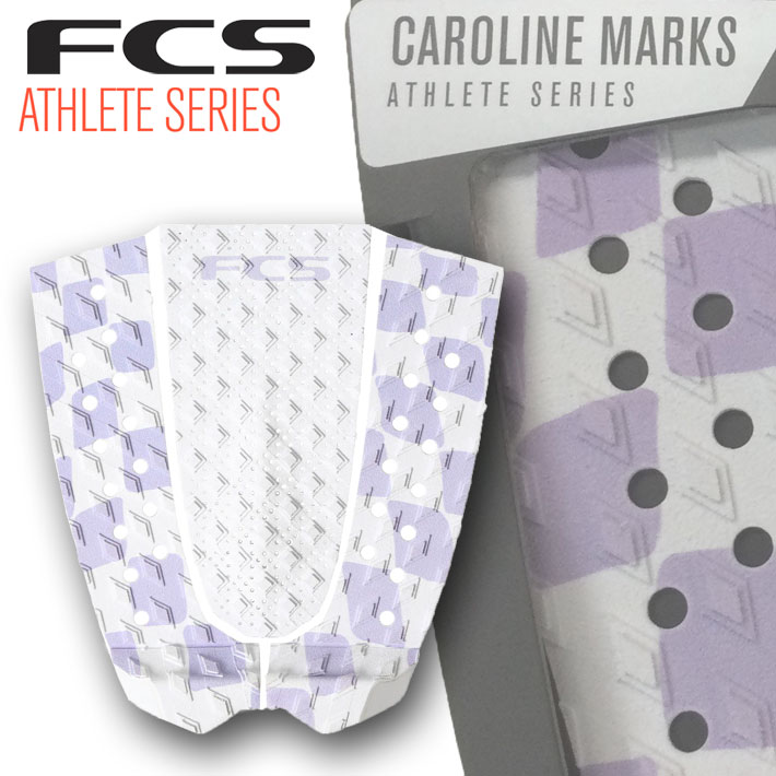 FCS デッキパッド CAROLINE MARKS TRACTION キャロライン マークス 3ピース サーフトラクション サーフィンデッキデッキパット エフシーエス