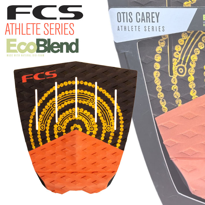 FCS デッキパッド OTIS CAREY オーティス キャリー シグネーチャーパッド トラクション 1ピース エフシーエス サーフィン サーフボード