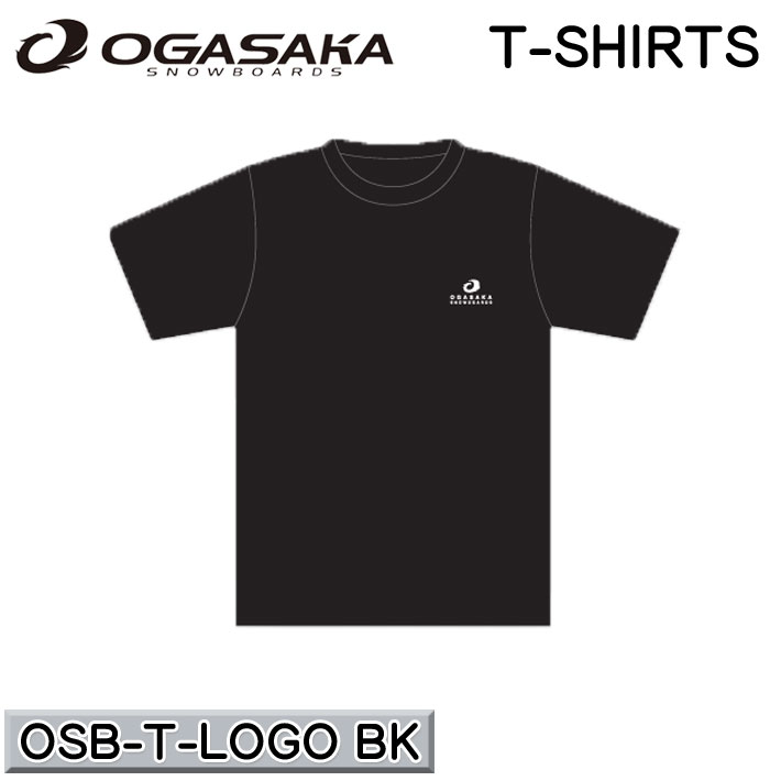 OGASAKA Tシャツ オガサカ スノーボード OSB-T-LOGO-BK  [OG5] コットン 綿 半袖 アパレル ユニセックス