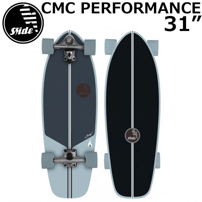 SLIDE サーフスケート スライド CMC PERFORMANCE 31inch サーフスケートボード コンプリート スケートボード スケボー サーフィン SLIDE SURF SKATEBOARDS 日本正規品