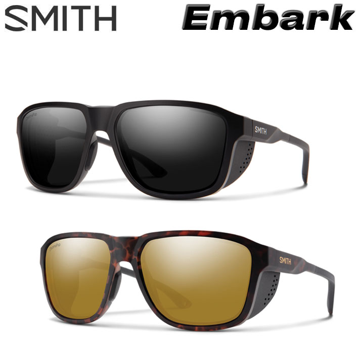 SMITH スミス サングラス [Embark エンバーク] クロマポップ Chromapop 釣り フィッシング アウトドア 登山 日本正規品