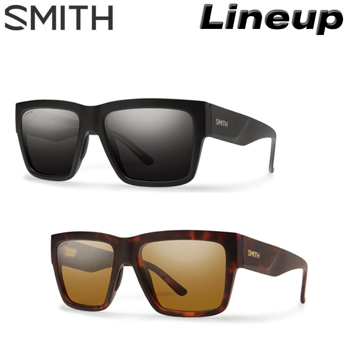 [在庫限り] SMITH スミス サングラス [Lineup ラインナップ] 偏光レンズ 偏光 クロマポップ Chromapop Polarized サーフィン 釣り フィッシング アウトドア 日本正規品