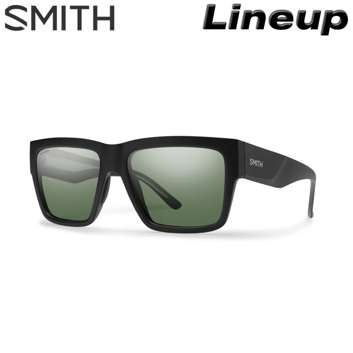 [在庫限り] SMITH スミス サングラス [Lineup ラインナップ] クロマポップ Chromapop サーフィン 釣り フィッシング アウトドア 日本正規品