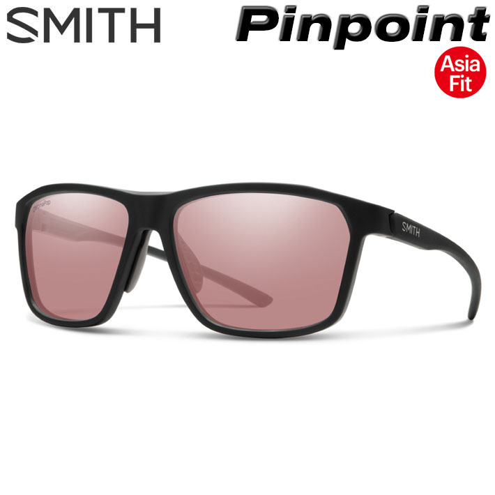 SMITH スミス サングラス [Pinpoint ピンポイント] Asia Fit アジアンフィット クロマポップ Chromapop 釣り フィッシング アウトドア 日本正規品