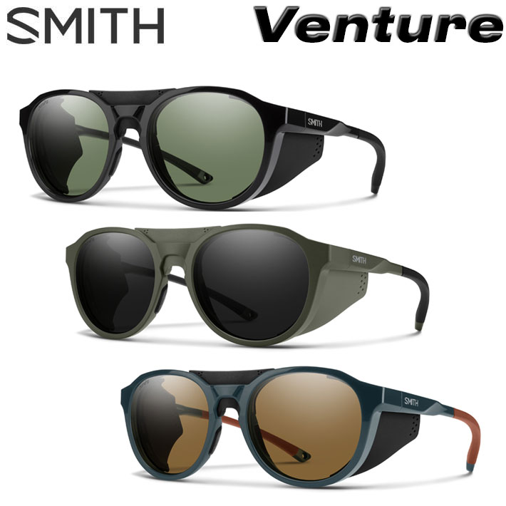 SMITH スミス サングラス [Venture ベンチャー] 偏光レンズ 偏光 クロマポップ Chromapop Polarized 釣り フィッシング アウトドア 登山 日本正規品