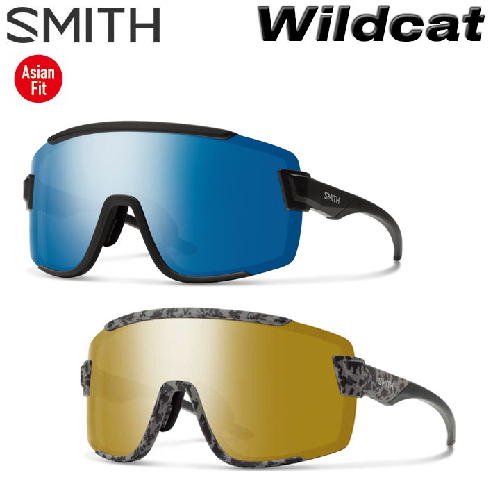 SMITH スミス サングラス [Wildcat ワイルドキャット]  Asia Fit アジアンフィット 偏光レンズ 偏光 クロマポップ Chromapop Polarized SPORTS スポーツ 自転車 サイクリング アウトドア 登山 釣り フィッシング 日本正規品