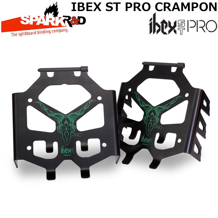 25-26 SPARK R＆D スパーク IBEX ST PRO CRAMPON アイベックス プロ クランポン バックカントリー スプリットボード スノーボード ビンディング スパーク アールアンドディー 日本正規品