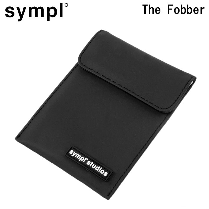 [メール便発送商品] SYMPL° シンプル The Fobber スマートキー用電波遮断袋 セキュリティーキーボックス  スマートキー対応 鍵 盗難防止