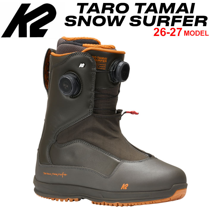 [予約商品] 26-27 K2 ブーツ TARO TAMAI SNOWSURFER ケーツー タロウ タマイ スノーサーファー 玉井太郎 BOOTS スノーボード 2026 2027 日本正規品