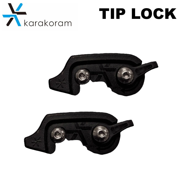 [予約商品] 26-27 Karakoram ビンディング パーツ TIP-LOCK カラコラム ティップロック BINDING スプリットボード バックカントリー スノーボード バインディング 2026 2027 日本正規品 [メール便発送商品]