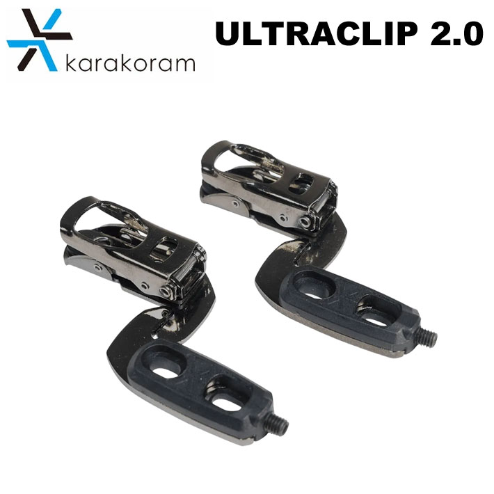 [予約商品] 26-27 Karakoram ビンディング ULTRACLIP 2.0 カラコラム ウルトラクリップ BINDING パーツ スプリットボード バックカントリー スノーボード バインディング 2026 2027 日本正規品 [メール便発送商品]