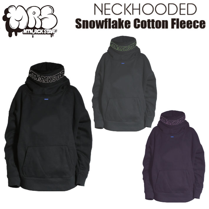 26-27 EARLY アーリーモデル マウンテンロックスター ウェア Mtn. Rock Star [NECK HOODED] パーカー プルオーバー フード フーディー MOUNTAIN ROCK STAR マンロク ウエア ユニセックス スノーボード スノーウェア 日本正規品