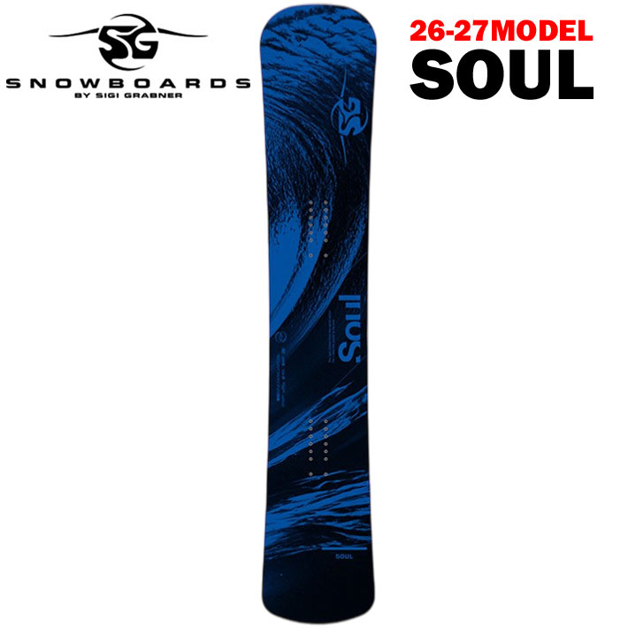 [予約商品] 26-27 SG スノーボード エスジー SNOWBOARDS SOUL normal 149cm 154cm 159cm 159XTcm 164cm 164XTcm ソウル ノーマル フリースタイル アルペンボード アルパイン 2026 2027 板 スノボ