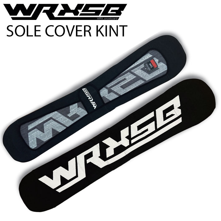 [予約商品] 26-27 WRX SB スノーボード ソールカバー SOLE COVER KINT ニットカバー ソールカバー ボードケース いぐっちゃん 井口勝文 ダブルアールエックス