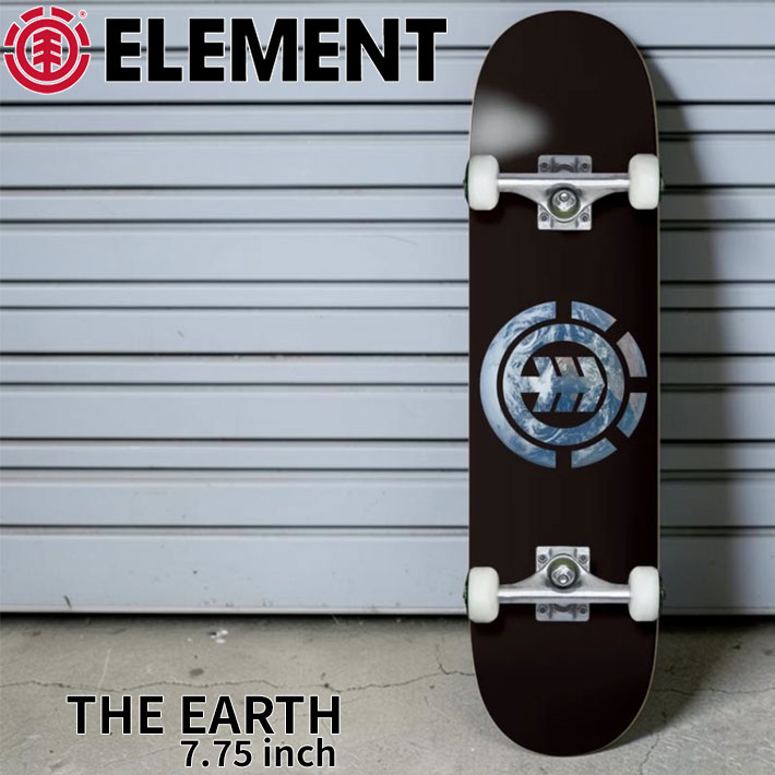 エレメント スケートボード コンプリート ELEMENT THE EARTH 7.75inch [BG027122] スケボー COMPLETE 完成品 組み立て済み