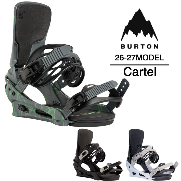 [予約商品] 26-27 BURTON BINDING バートン ビンディング Cartel Re:Flex カーテル リフレックス メンズ バインディング 日本正規品 2026 2027