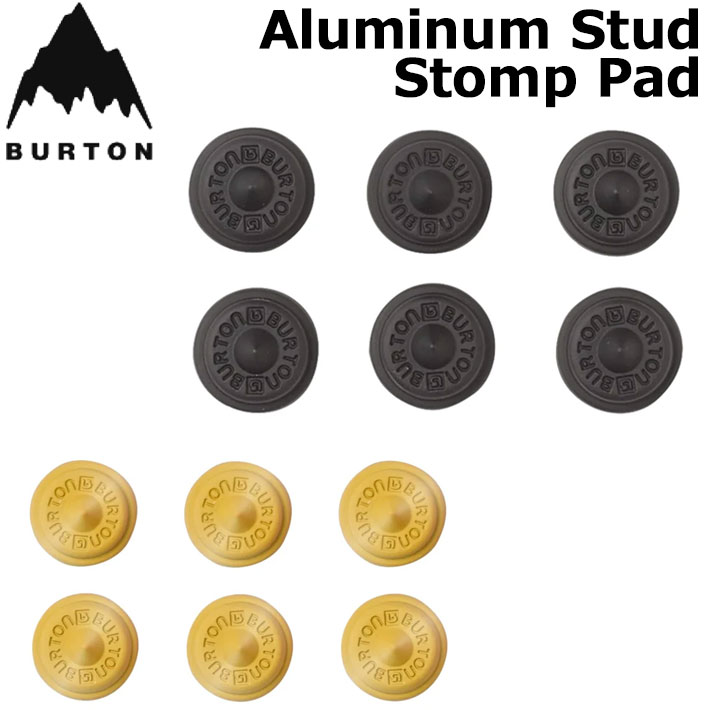 26-27 BURTON バートン スノーボード デッキパッド Aluminum Stud Stomp Pad アルミニウムスタッドストンプパッド スノボー 滑り止め