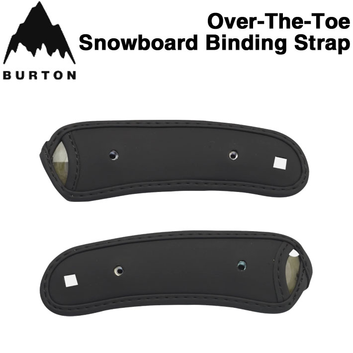 26-27 BURTON バートン ビンディング ストラップ Over The Toe Snowboard Binding Strap バインディングストラップ スノーボード