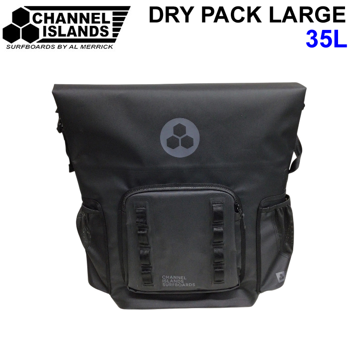 2026 サーフィン ドライバック チャンネルアイランド アルメリック DRY PACK LARGE 35L バッグ 防水バック Channel Islands Al Merrick 日本正規品