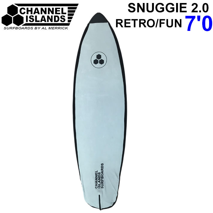 2026 サーフィン フリースケース チャンネルアイランド アルメリック SNUGGIE 2.0 HYBRID RETRO FUN [7'0] レトロ・ファンボード用 ボードケース ソフトケース サーフボードケース Channel Islands Al Merrick 日本正規品