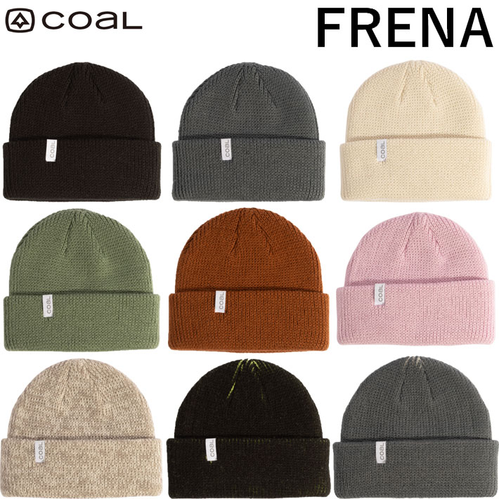 26-27 コール ニット帽 COAL ビーニー Frena フレナ スノーボード ビーニーユニセックス ニット帽 メンズ [メール便発送商品]