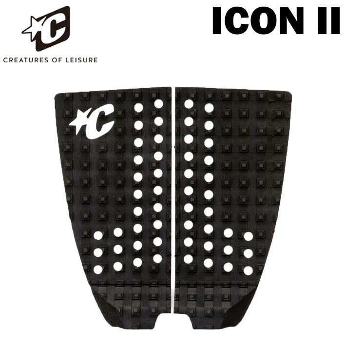 2026 クリエイチャー デッキパッド CREATURES ICON ? アイコン 2ピース サーフィン デッキパッチ トラクション