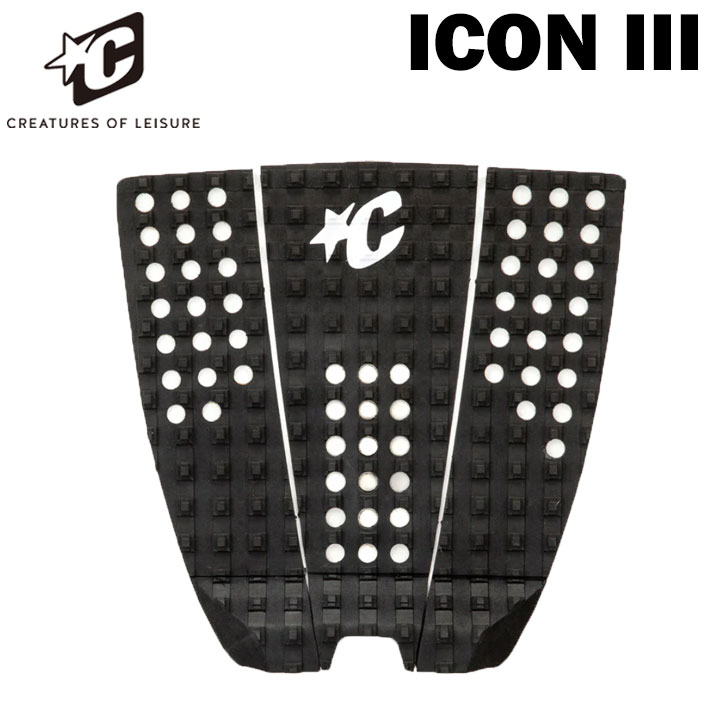 2026 クリエイチャー デッキパッド CREATURES ICON ? アイコン 3ピース サーフィン デッキパッチ トラクション