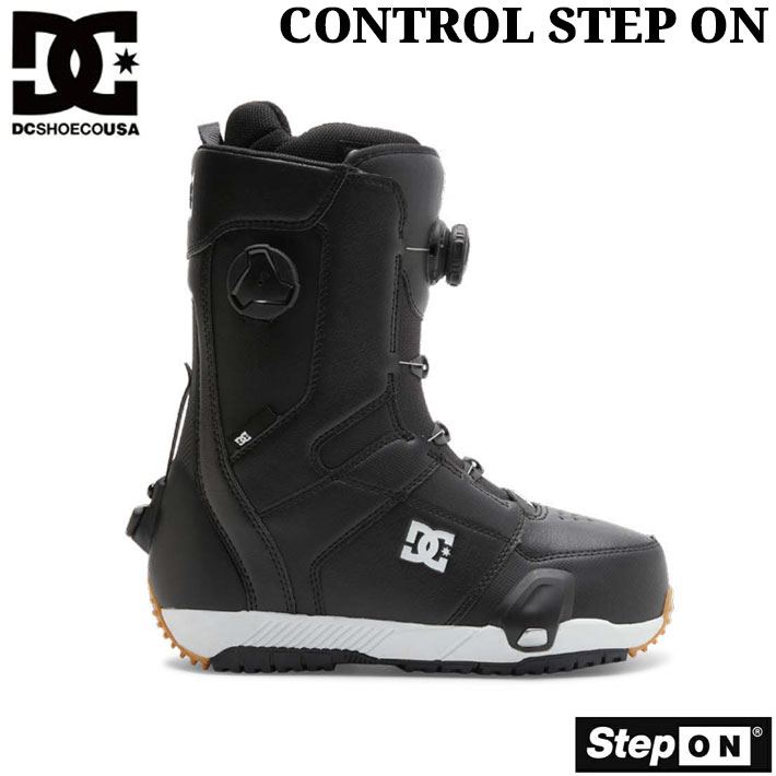 [予約商品] 26-27 DC ブーツ CONTROL STEP ON ディーシー コントロール ステップオン BOOTS スノーボード 2026 2027 日本正規品