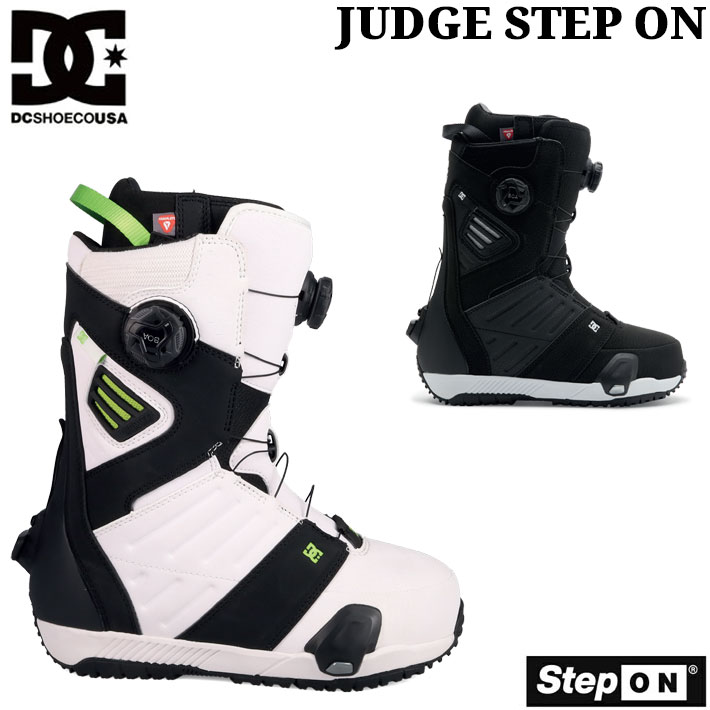 [予約商品] 26-27 DC ブーツ JUDGE STEP ON ディーシー ジャッジ ステップオン BOOTS スノーボード 2026 2027 日本正規品