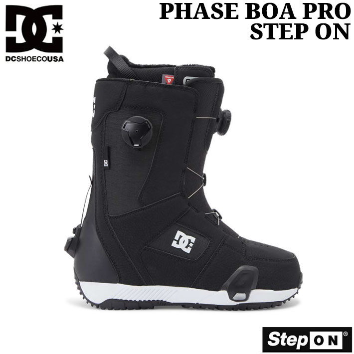 [予約商品] 26-27 DC ブーツ PHASE BOA PRO STEP ON ディーシー フェーズ ボア プロ ステップオン BOOTS スノーボード 2026 2027 日本正規品