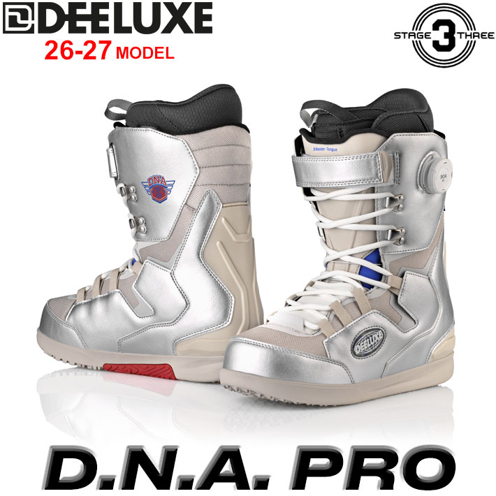 [予約商品] 26-27 DEELUXE ブーツ D.N.A PRO ディーラックス ディーエヌエー プロ S3 サーモインナーライト BOOTS スノーボード 2026 2027 日本正規品
