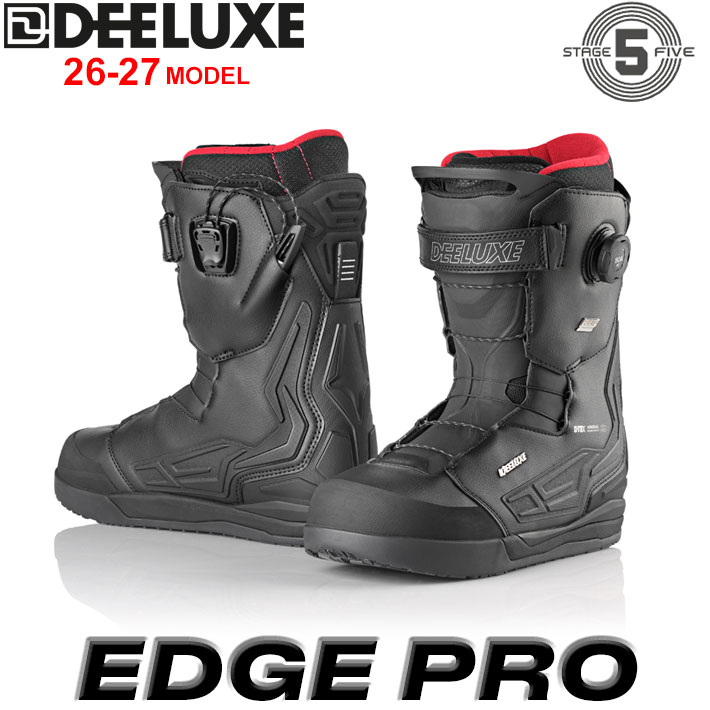 [予約商品] 26-27 DEELUXE ブーツ EDGE PRO ディーラックス エッジ プロ  S5 サーモインナー 熱成型 スノーボード 2026 2027 日本正規品