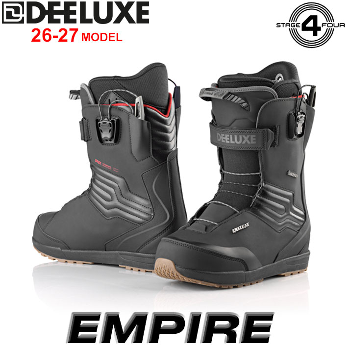 [予約商品] 26-27 DEELUXE ブーツ EMPIRE ディーラックス エンパイア S4 サーモインナー 熱成型 スノーボード 2026 2027 日本正規品