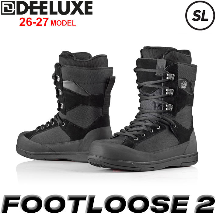 [予約商品] 26-27 DEELUXE ブーツ FOOTLOOSE2 ディーラックス フットルーズ SF サーフフレックスインナー スノーボード 雪板 スノースケート 2026 2027 日本正規品