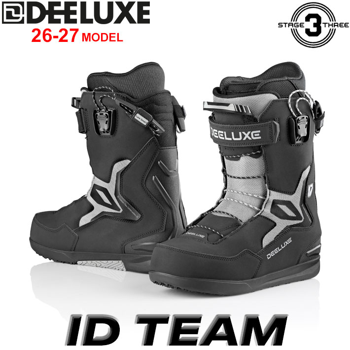 [予約商品] 26-27 DEELUXE ブーツ ID TEAM ディーラックス アイディーチーム S3 サーモインナーライト BOOTS スノーボード 2026 2027 日本正規品