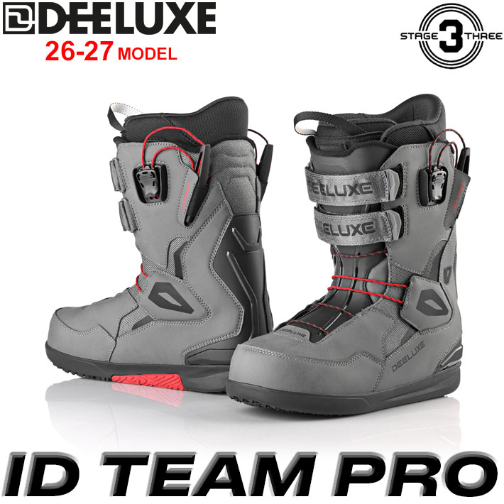 [予約商品] NEW 26-27 DEELUXE ブーツ ID TEAM PRO ディーラックス アイディーチームプロ S3 サーモインナーライト BOOTS スノーボード 2026 2027 日本正規品