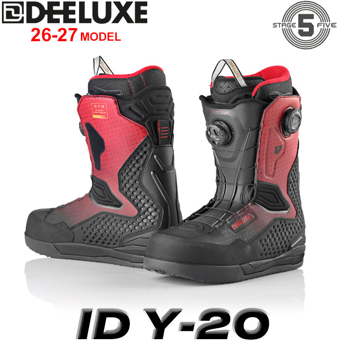 [予約商品] 数量限定 26-27 DEELUXE ブーツ ID Y-20 ディーラックス アイディー S5 サーモインナー 熱成型 VOLCANIC LIGHTNING BOOTS スノーボード 2026 2027 日本正規品
