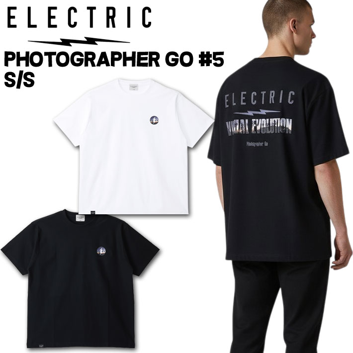 26 メンズ 半袖  ドライ Tシャツ [E26ST05] ELECTRIC PHOTOGRAPHER GO #5 DRY S/S TEE エレクトリック フォトグラファー ゴー 日本正規品 