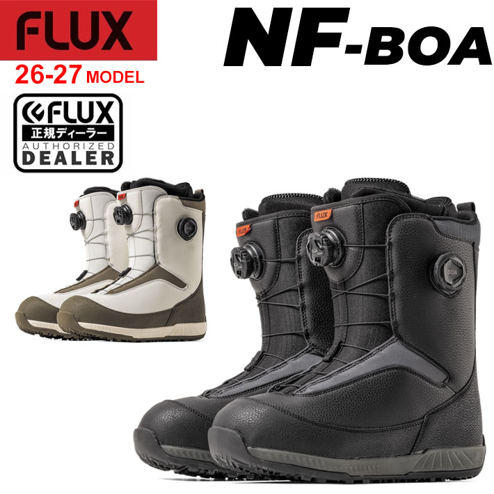 [予約商品] 26-27 FLUX ブーツ NF-BOA フラックス エヌエフ ボア BOOTS スノーボード メンズ レディース 2026 2027 日本正規品