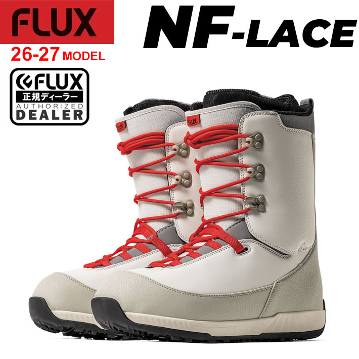 [予約商品] 26-27 FLUX ブーツ NF-LACE フラックス エヌエフ レース BOOTS スノーボード メンズ レディース 2026 2027 日本正規品
