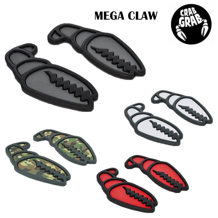 26-27 CRABGRAB スノーボードデッキパッド MEGA CLAW クラブグラブ スノーボード トラクション [メール便送料無料]