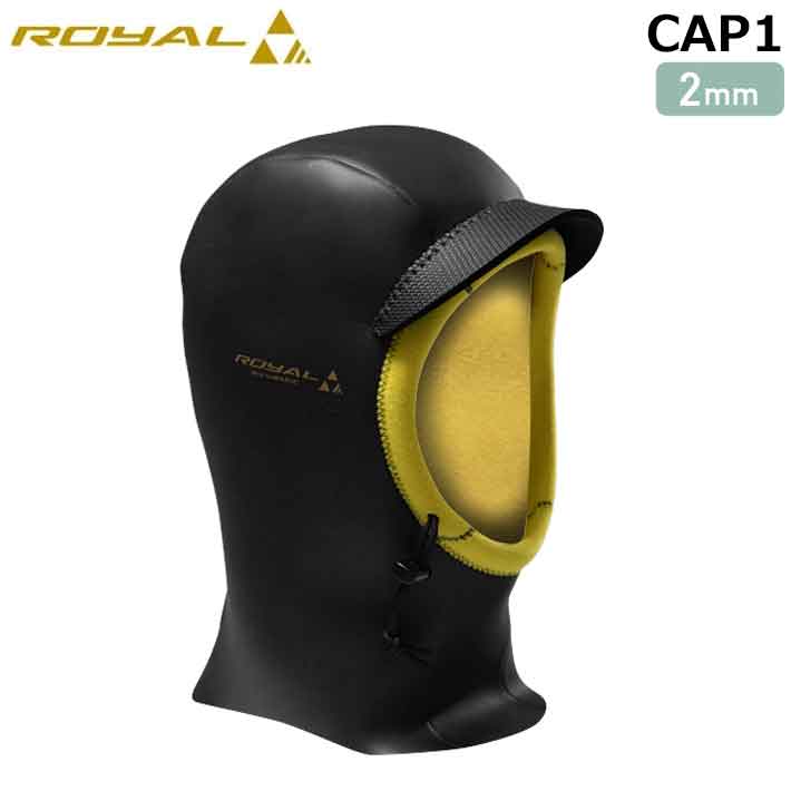 2026 MAGIC マジック サーフキャップ Royal Cap1 2mm [RY-13] ロイヤル キャップ 冬用 防寒 日本製 サーフィンキャップ サーフィンフード