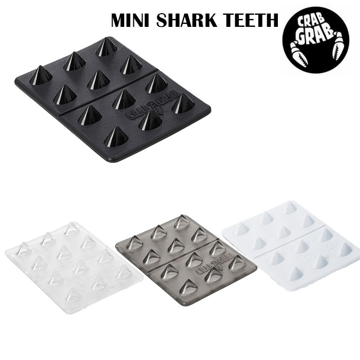 26-27 CRABGRAB スノーボードデッキパッド MINI SHARK TEETH クラブグラブ スノーボード トラクション [メール便送料無料]