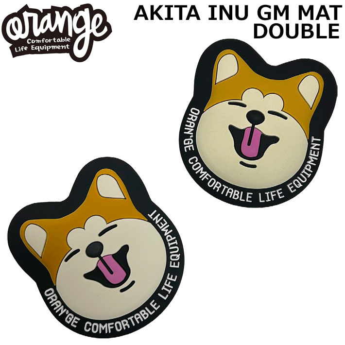 [予約商品] 26-27 ORAN’GE オレンジ AKITA INU GM MAT DOUBLE デッキパッド ジーエム マット ダブル 秋田犬 スノーボード 110686-2
