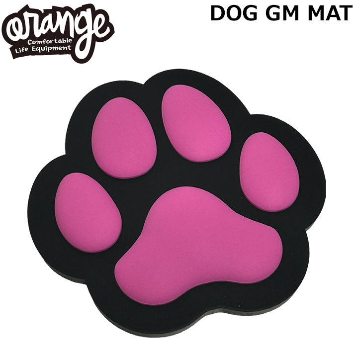 [予約商品] 26-27 ORAN’GE オレンジ DOG GM MAT デッキパッド ドッグ ジーエム マット 犬 肉球 スノーボード 110688