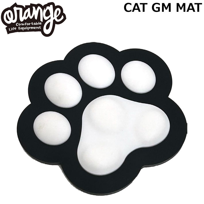 [予約商品] 26-27 ORAN’GE オレンジ CAT GM MAT デッキパッド キャット ジーエム マット 猫 肉球 スノーボード 110690