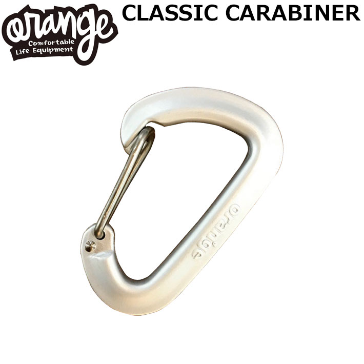 [予約商品] 26-27 ORAN’GE オレンジ CLASSIC CARABINER クラシック カラビナ フック キーホルダー キーリング スノーボード 160619