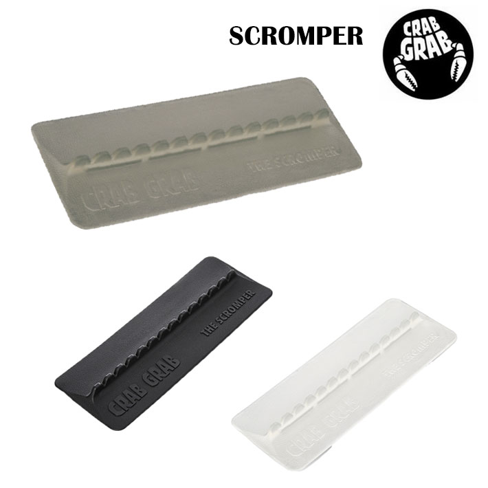 26-27 CRABGRAB スノーボードデッキパッド SCROMPER クラブグラブ トラクション [メール便送料無料]
