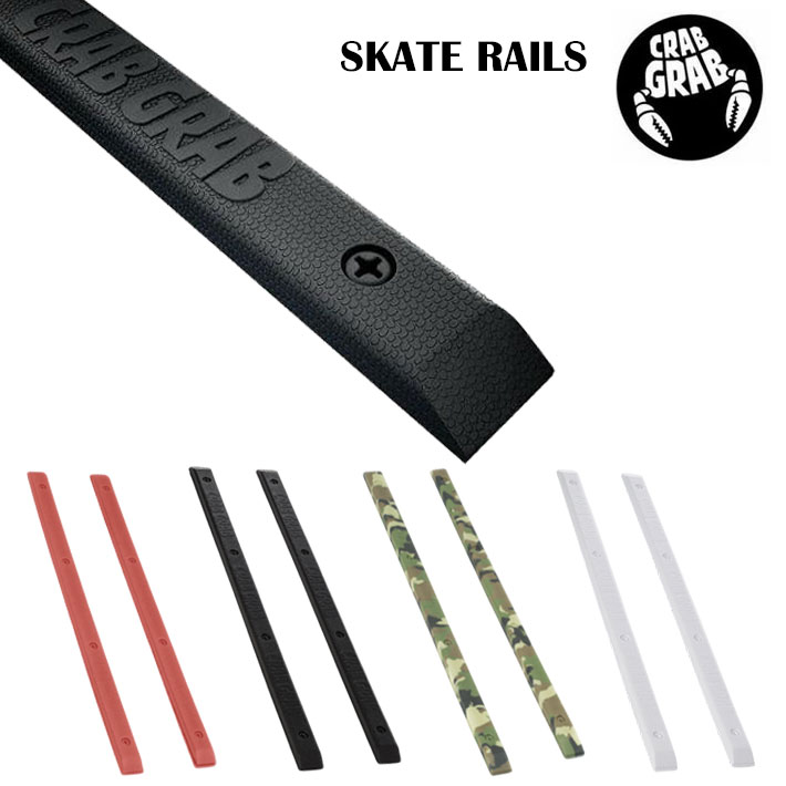 26-27 CRABGRAB スノーボードデッキパッド SKATE RAILS クラブグラブ トラクション [メール便送料無料]