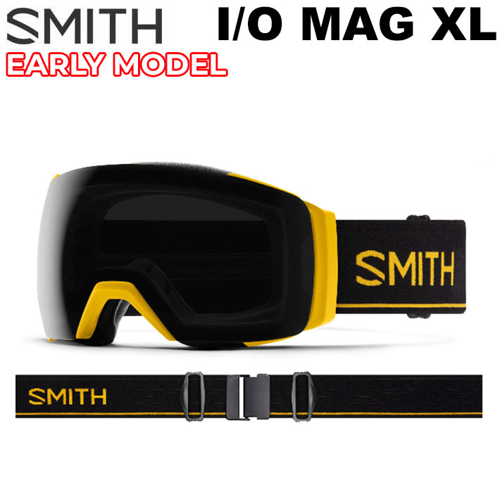 26-27 SMITH ゴーグル スミス EARLY MODEL  I/O MAG XL アーリーモデル アイオーマグ エックスエル Killer Bee アジアンフィット スノーボード 2026 2027 日本正規品 [010276502]